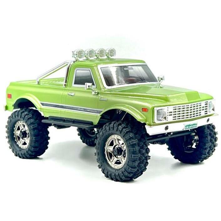 Absima Crawler CR18P EVO-V2 Convoy grün, 4WD, RTR, 1:18 (RTR pronto all'uso)