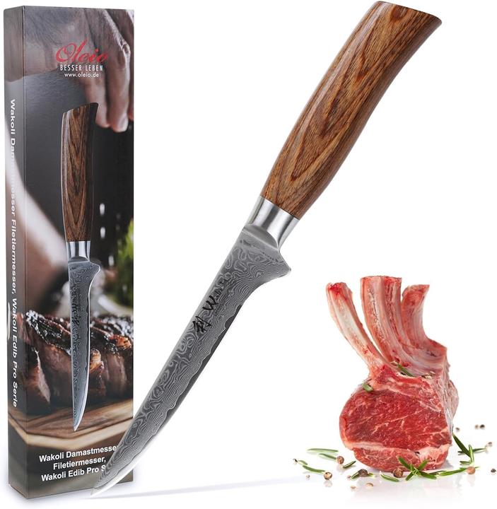 Immagine prodotto Wakoli Coltello da disosso Damasco (14 cm)