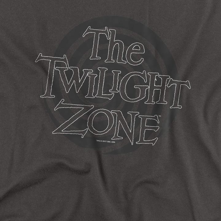 Produktbild The Twilight Zone TShirt Logo Langärmlig (M)