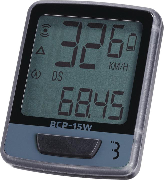 Produktbild BBB Computer 10 Funkt. wireless sw/silber