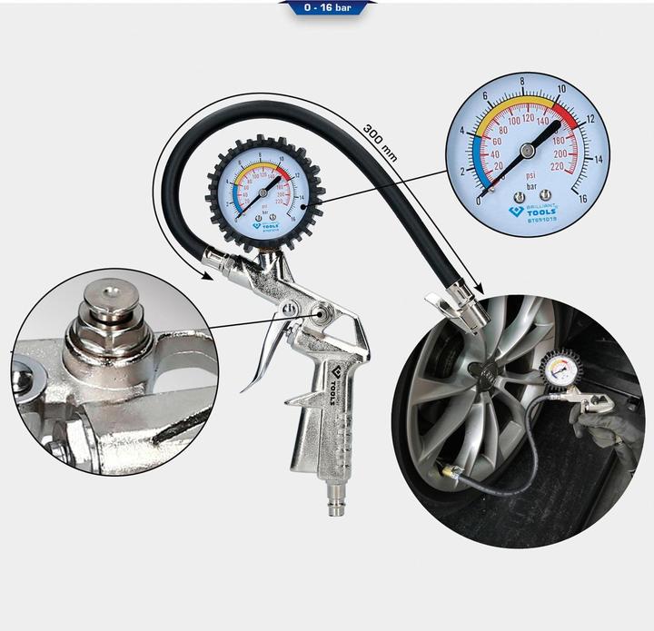 Immagine prodotto KS Tools gonfiatore