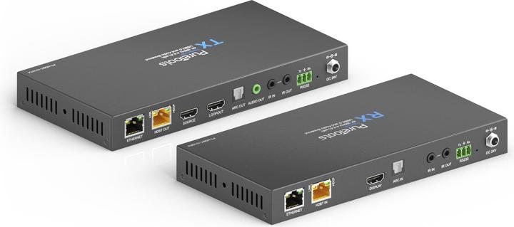 Produktbild Purelink HDMI Extender PT-HDBT-1010 HDMI HDBaseT Set