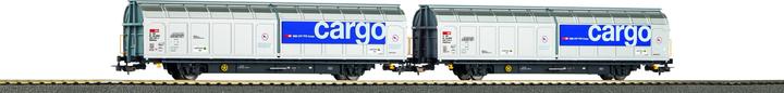 Produktbild Piko SBB 2er Set Schiebewandwg. Hbbillnss C/Railcare Ep VI (Spur IV)