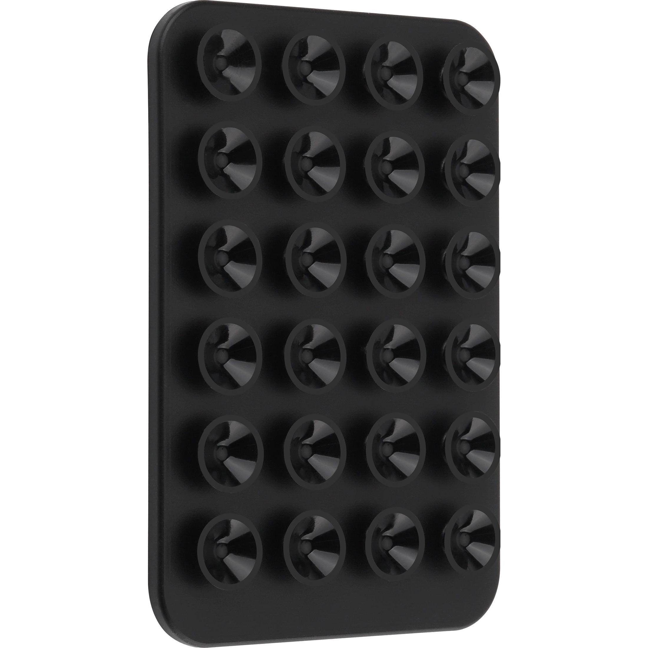 FoneKit MagSafe Holder with Suction Cups, Black, Supporto per smartphone, Nero