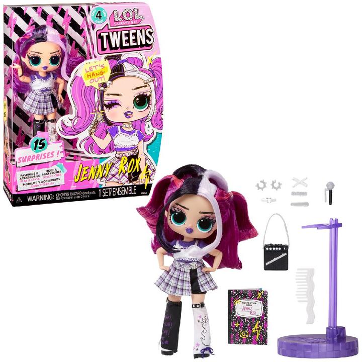 Image du produit MGA Tweens S4 Doll- Jenny Rox