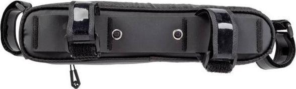 Actual product image M-Wave Oberrohrtasche Rough Ride Top Black Series (0.75 l, Frame bag)