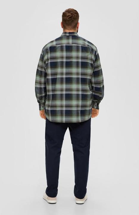 Immagine prodotto s.Oliver Hemd Regular: Hemd aus Baumwollstretch (XXL)