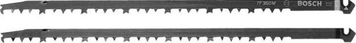 Produktbild Bosch Professional Zubehör PRO Wood TF350M Tandemsägeblatt-Set, 408 mm, 2-tlg.