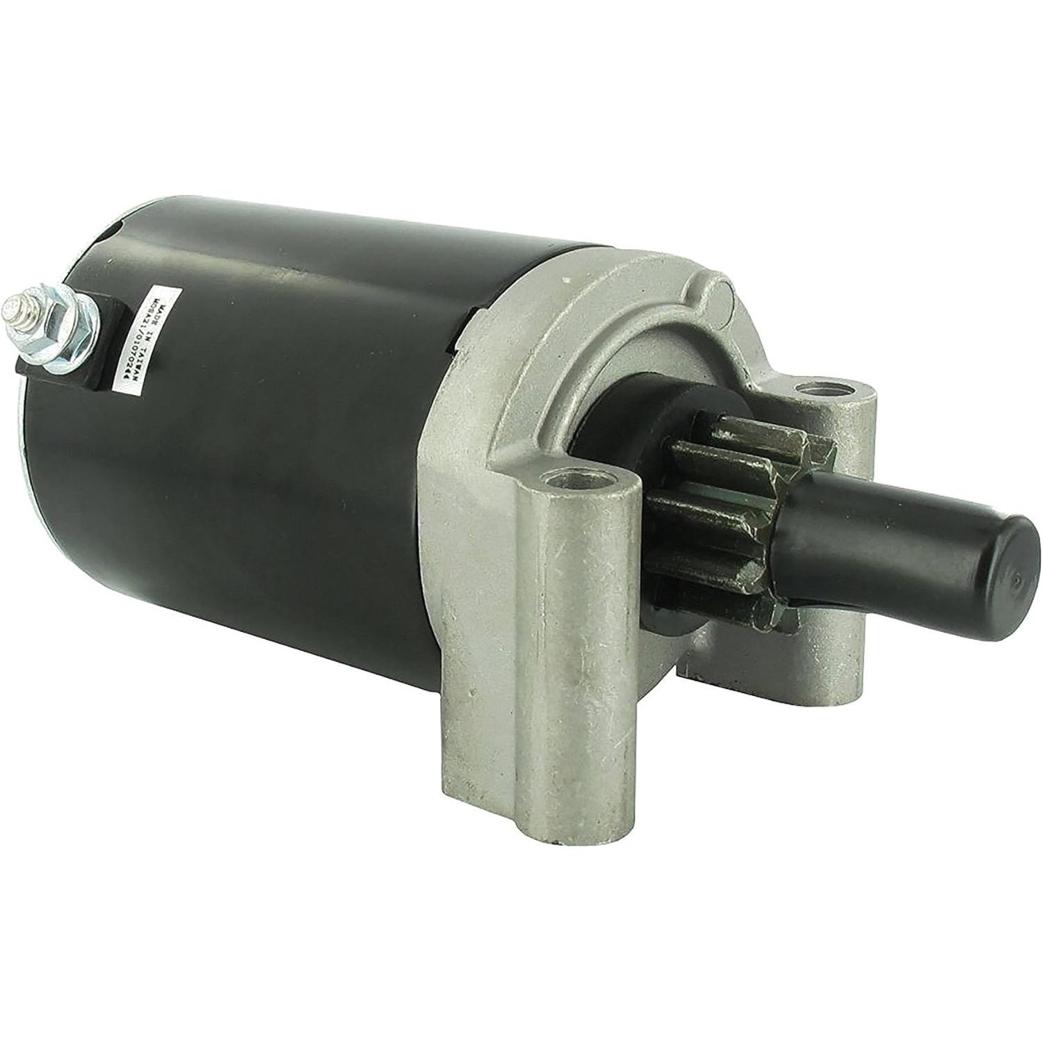 Tribest, Avviatore di emergenza, Avviatore elettrico regolabile 10 denti per motori Kohler 12,5 e 14 CV