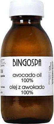 BingoSpa Avocado Oil for Sensitive and Mature Skin, Moisturizing and Sun Tan Maintenance, Skin Hydra (Body oil, 100 ml)