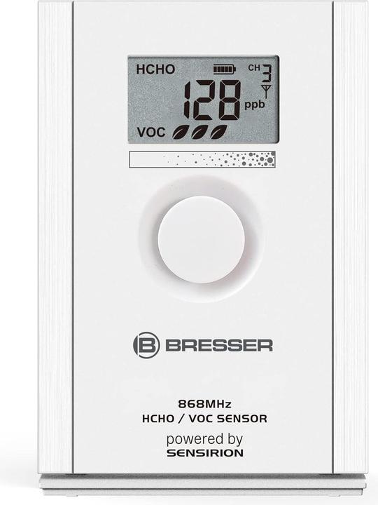 Bresser Weerstation - HCHO + VOC-sensor - Luchtkwaliteitsmeter - Voor Weerstation