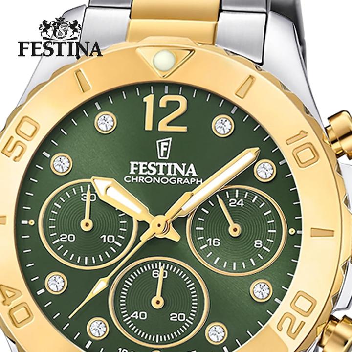 Image du produit Festina F20604/2 Boyfriend Collection (Chronographe, 39 mm)