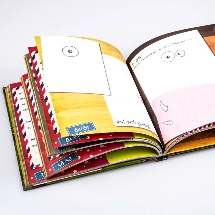 Produktbild Bitte nicht öffnen: Nur meine Freunde (Freundebuch) (Deutsch, Charlotte Habersack, Fréderic Bertrand, 2020)