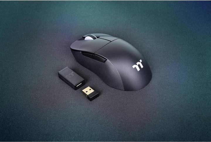 Produktbild Thermaltake TT GMO Damyses RGB wireless bk GMO-DMS-HYOOBK-01 (Kabelgebunden, Kabellos)