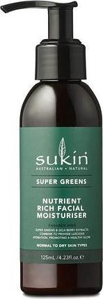Immagine prodotto Sukin Idratante Viso Ricco di Nutrienti Super Greens (125 ml)