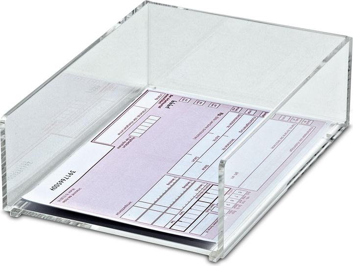 Produktbild Maul Zettelbox Acryl DIN A6 ungefüllt glasklar