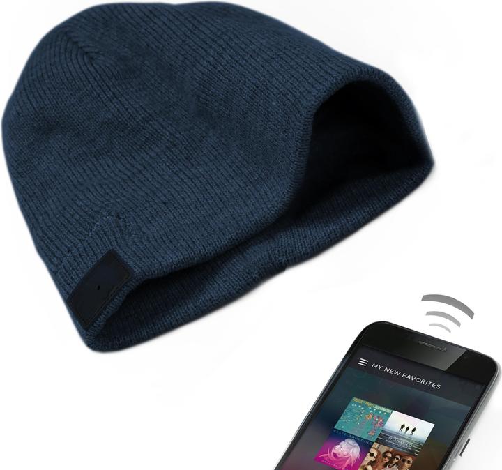 Actual product image SBS Winter caps with integrated earset