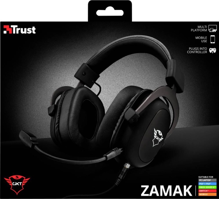 Actual product image Trust GXT 414 Zamak Premium (Cable)