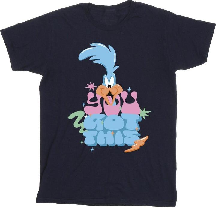 Produktbild Looney Tunes Roadrunner You Got This TShirt Jungen (116)