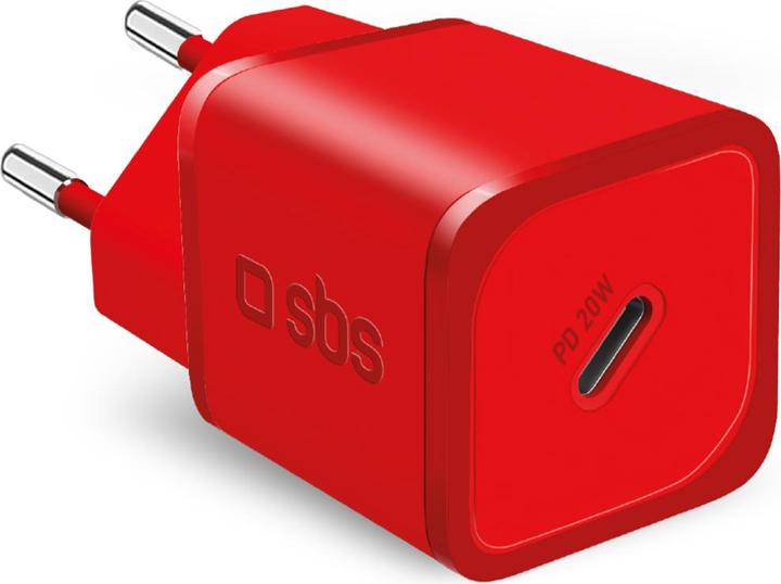 SBS 20W GaN Battery Charger - Ultra-fast charge with Power Delivery (20 W)