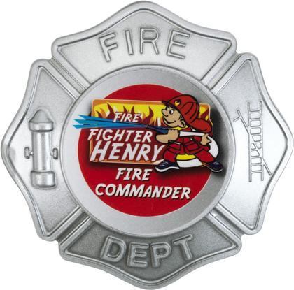 Actual product image Theo Klein Fire Brigade Backpack