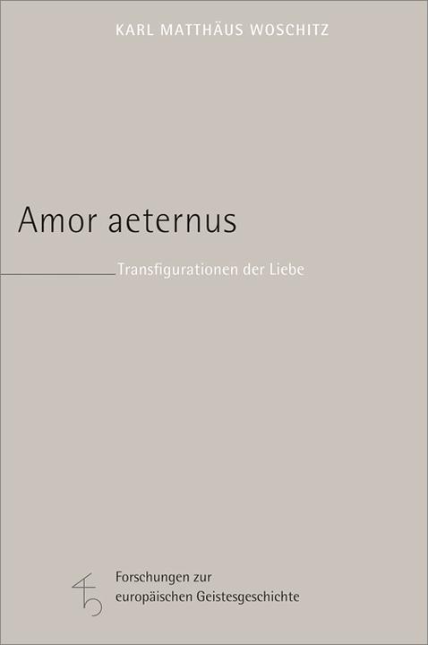 Produktbild Amor aeternus (Deutsch, Karl M. Woschitz, 2017)