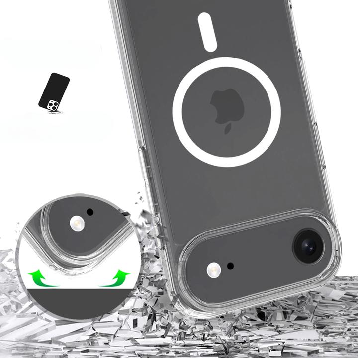 Immagine prodotto JT Berlin BackCase Pankow Clear MagSafe| Apple iPhone Air| trasparente| 11156 (11156) (Apple iPhone Air)