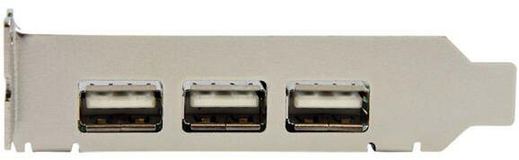 Produktbild StarTech 4 Port PCIe USB 2.0 Card