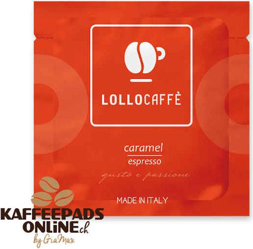 Immagine prodotto Lollo Caffè Cialde di caffè Aroma Caramel (30 cialde) (30 x Porta.)