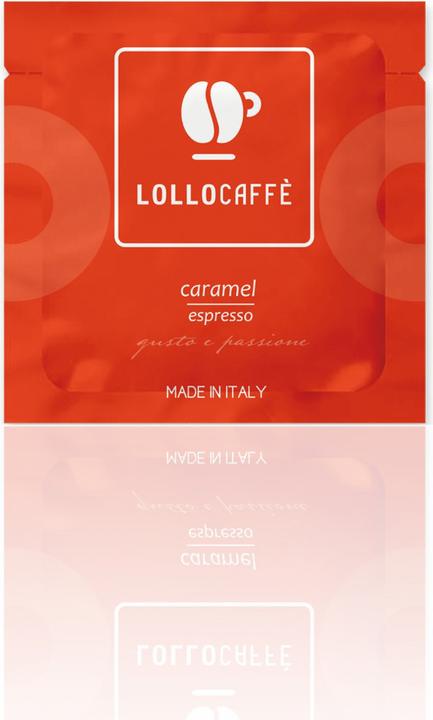 Immagine prodotto Lollo Caffè Cialde di caffè Aroma Caramel (30 cialde) (30 x Porta.)