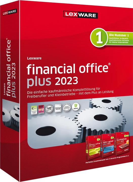 Actual product image Lexware financial office plus handwerk 2 (12 months)