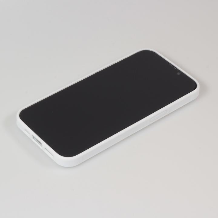 Actual product image PhoneLook Coque silicone rigide blanc Spring 23 baby elephant (Apple iPhone 13 Pro)