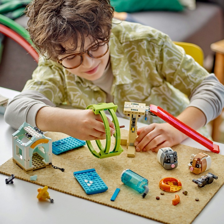 Image du produit LEGO Roue de hamster Creator (31155, LEGO Creator 3-in-1)