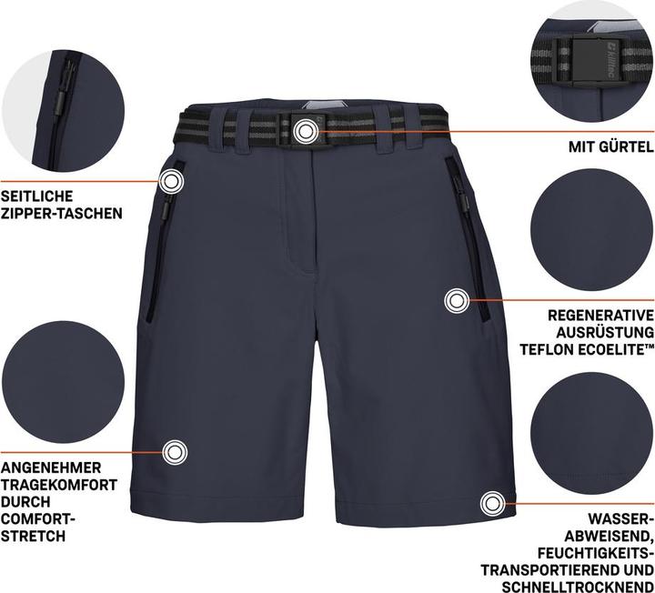 Produktbild Killtec Funktionsbermudas «KOS19» (40)