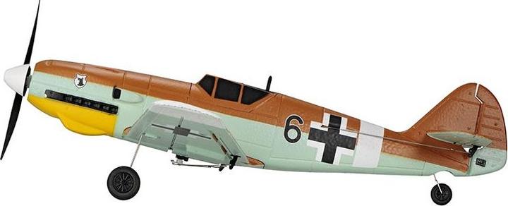 Image du produit Top-RC Warbird Mini BF-109 450 mm, Marron, RTF (Oiseau de guerre)
