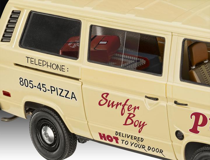 Actual product image Revell Model Set Stranger Things VW T3 Bus Surfer Boy