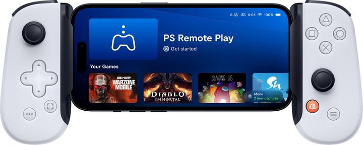 Image du produit Backbone One Playstation Edition (Lightning) - 2ème Gén. (iOS)