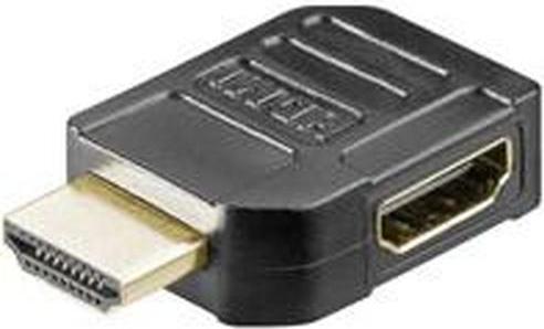 Produktbild PremiumCord HDMI adapter19pin, F/M, 90Â° pravÃ¡