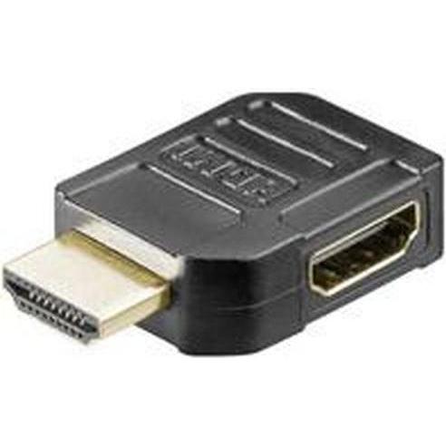 PremiumCord Adattatore HDMI 19pin, F/M, 90° pravá (HDMI), Adattatore dati + video