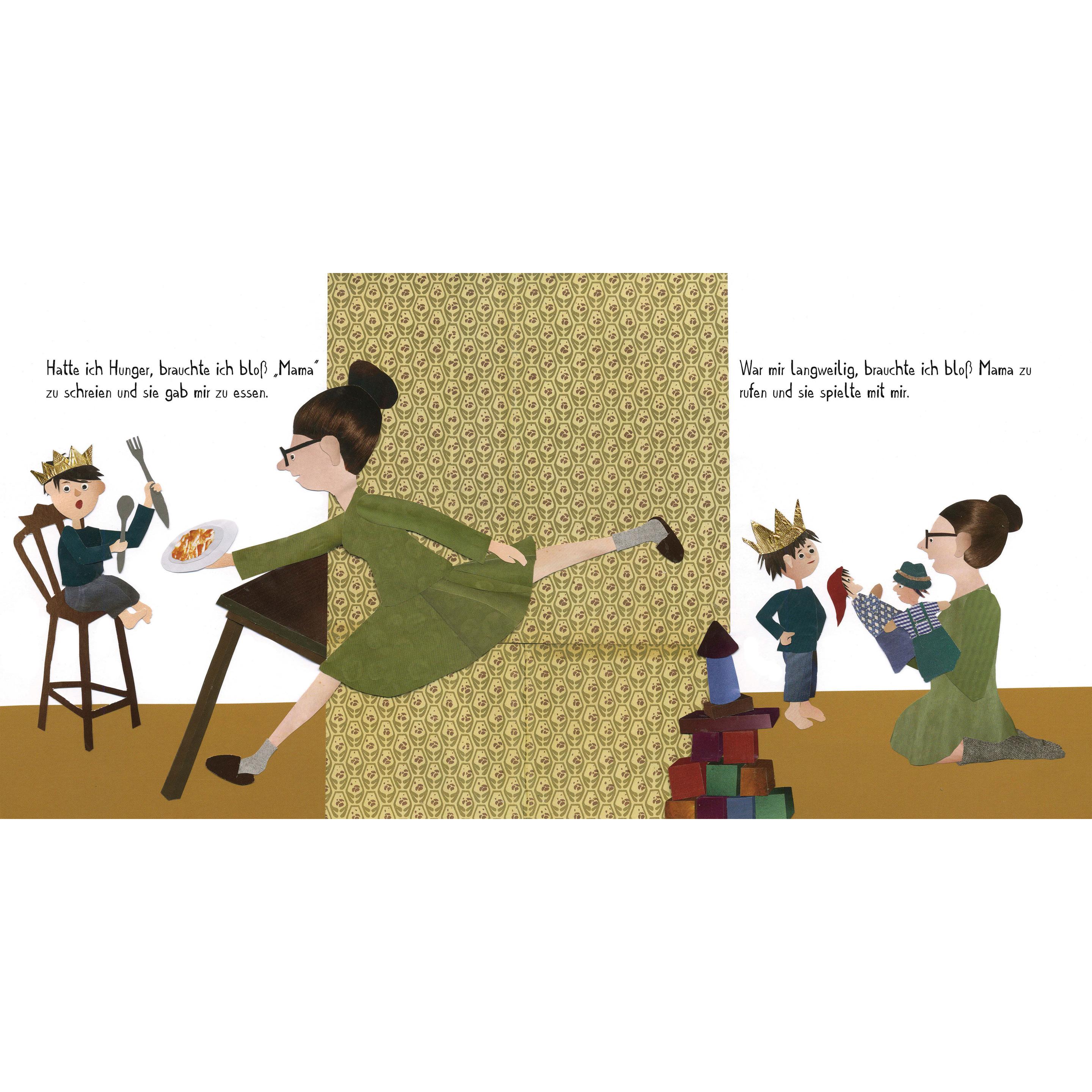 Thumbnail - Kurz war ich König, Kinderbücher von Ljuba Stille