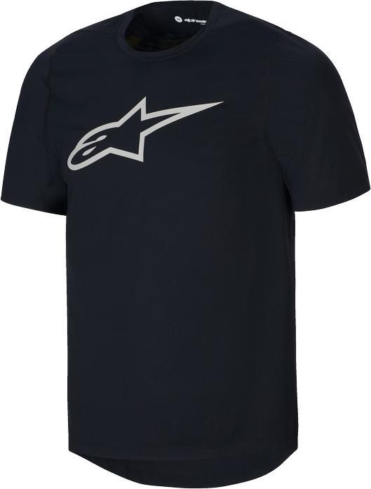 Image du produit Alpinestars Maillot Youth A-Dura Ss Blk (L)