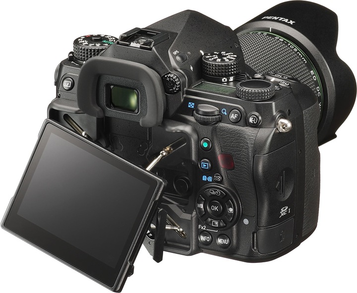 Produktbild Pentax K-1 Body (36.40 Mpx, Vollformat)