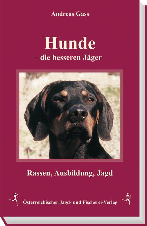 Produktbild Hunde - die besseren Jäger (Deutsch, Andreas Gass, 2000)