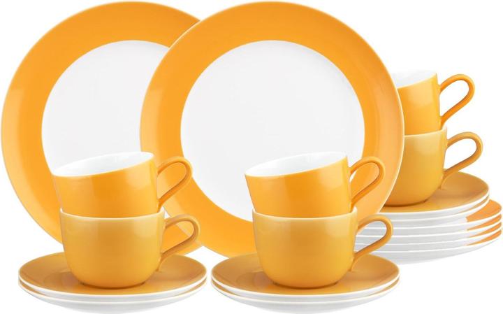 Seltmann Liberty Pure Colors Kaffeeservice (6 Stück)