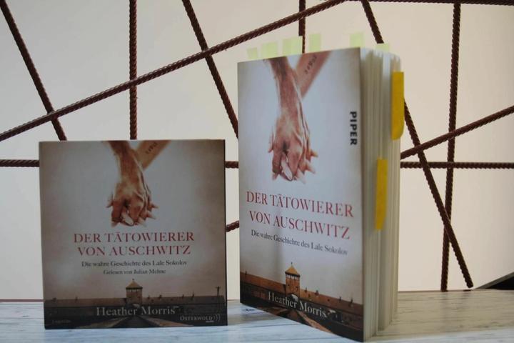 Produktbild Der Tätowierer von Auschwitz (Deutsch, Heather Morris, 2018)