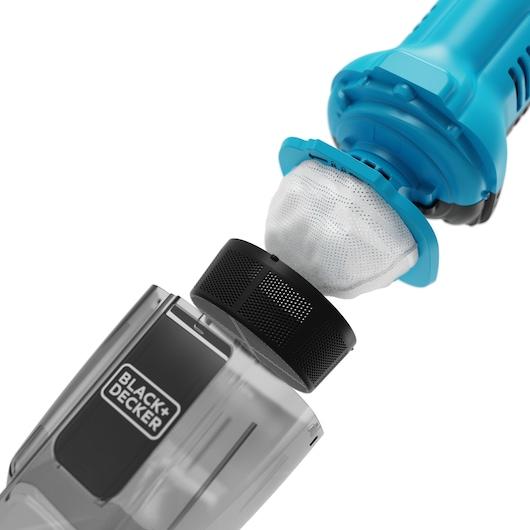 Produktbild Black & Decker 7,2 V Dustbuster (14,4Wh)