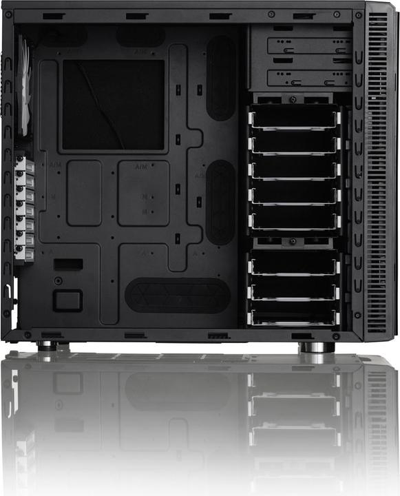 Actual product image Fractal Define R4 - Black Pearl (ATX, mATX, Mini-ITX)
