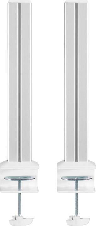 Productafbeelding InLine Slatwall Montagekolommen Aluminium voor Tafelmontagepaneel 2st. (Diverse)