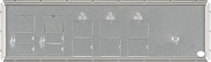 Supermicro Bouclier IO pour châssis 2U