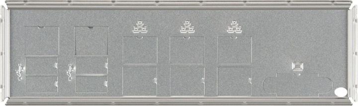 Image du produit Supermicro Bouclier IO pour châssis 2U